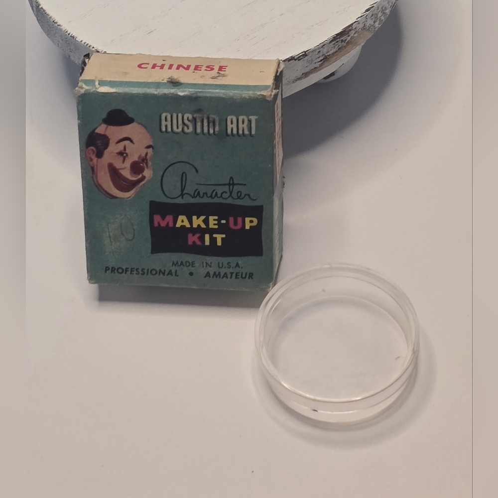 Vintage Rare Austin Art Character Make-Up Kit ~ Empty [ Read Details ]